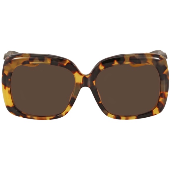 BALENCIAGA Oversized Brown Square Sport Sunglasses. Tortoise Frames. 🤩 - Picture 1 of 7